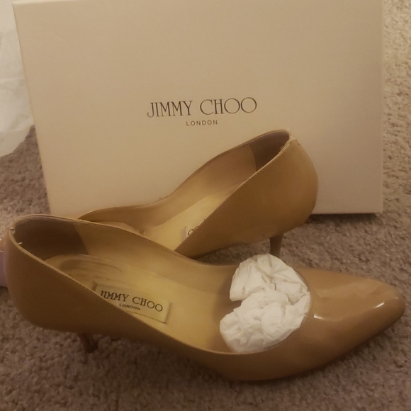 Jimmy Choo Shoes Jimmy Choo Irena Womens Pumps Italian Sized 4